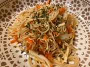 A picture of cabbage salad