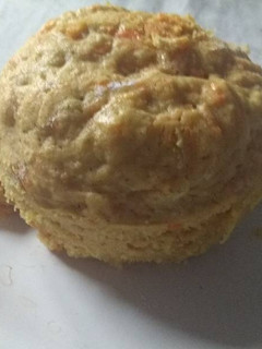 Una foto de Carrot cake en taza