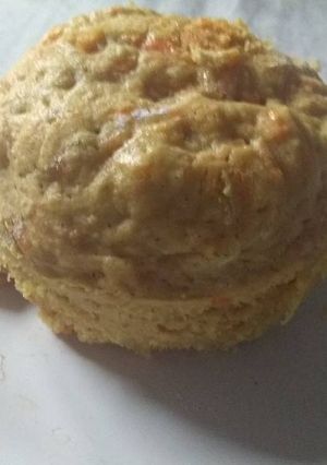Una foto de Carrot cake en taza