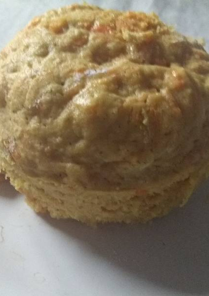Una foto de Carrot cake en taza