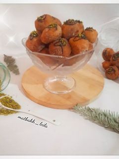 عکسی از دستور توپک سیب🍎🍎🍏🍏