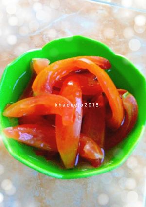 Foto resep Manisan Tomat