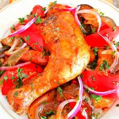 Una foto de Pollo Enamorado (Pollo Asado)