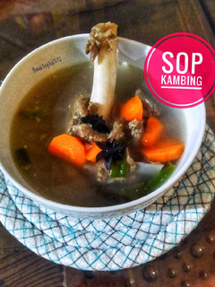 Foto resep 392. 🐑 Sop Kambing (Menu Idul Adha)