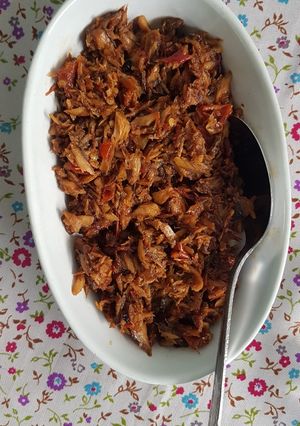 Foto resep Sambal Tongkol Suwir