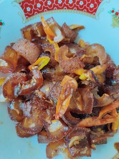 Foto resep Oseng kikil kecap