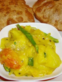 பூரி செய்முறை முக்கிய புகைப்படம்