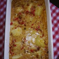 A picture of Potatoes for the braai.