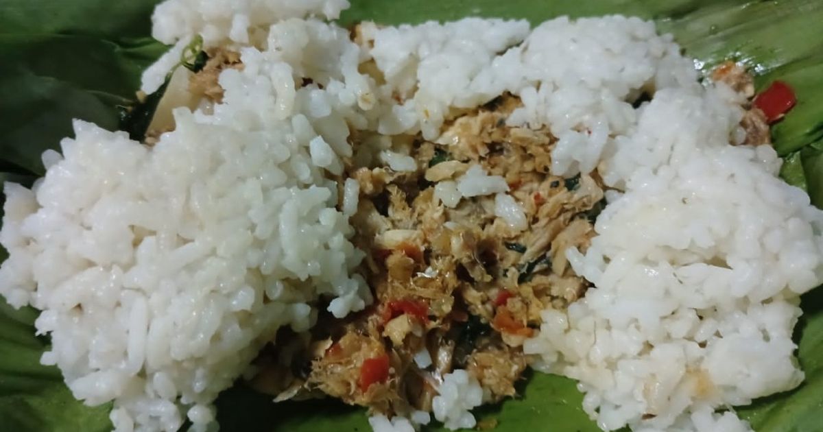 Nasi Bakar