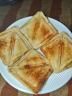 A picture of Toasted Bread.
