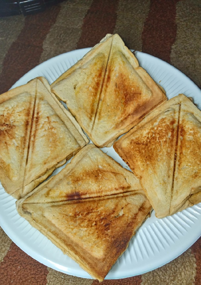 A picture of Toasted Bread.