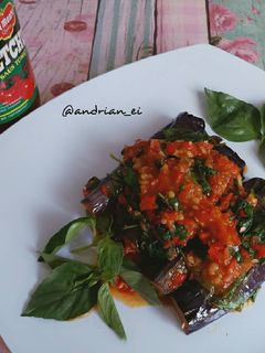 Foto resep Terong Sambal Kemangi