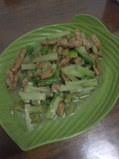 Foto resep Tumis Labu Siam dan Tempe