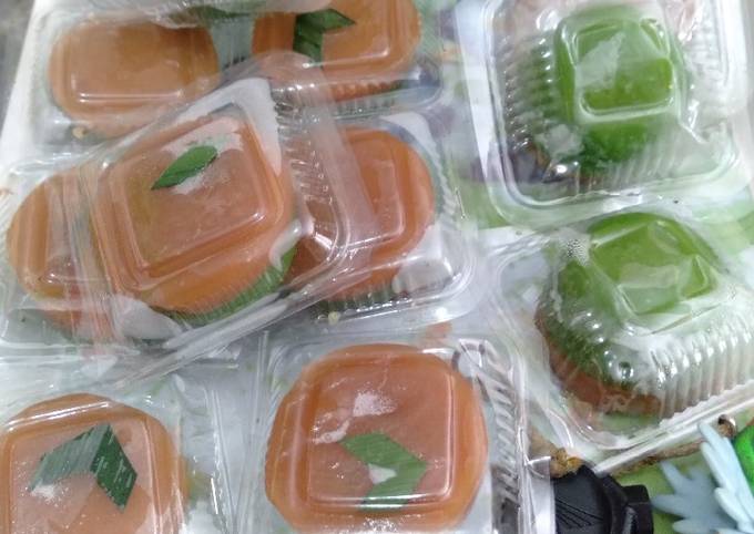 Recipe: Yummy Talam pandan gula merah