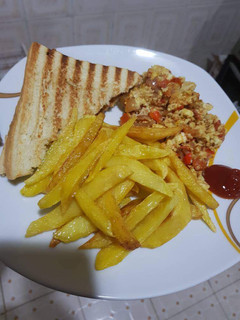 A picture of Full Breakfast.