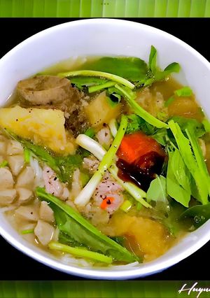 Hình của món Phở Bò.
