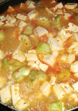 Foto resep Lodeh terong