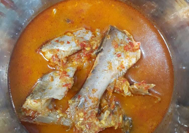 Cara membuat Asam padeh ikan patin sungai #ResepPertamaku yang nikmat dan Mudah Dibuat