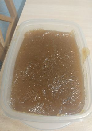 Una foto de Dulce de manzana con Thermomix