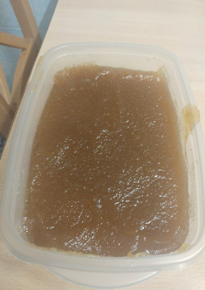 Una foto de Dulce de manzana con Thermomix