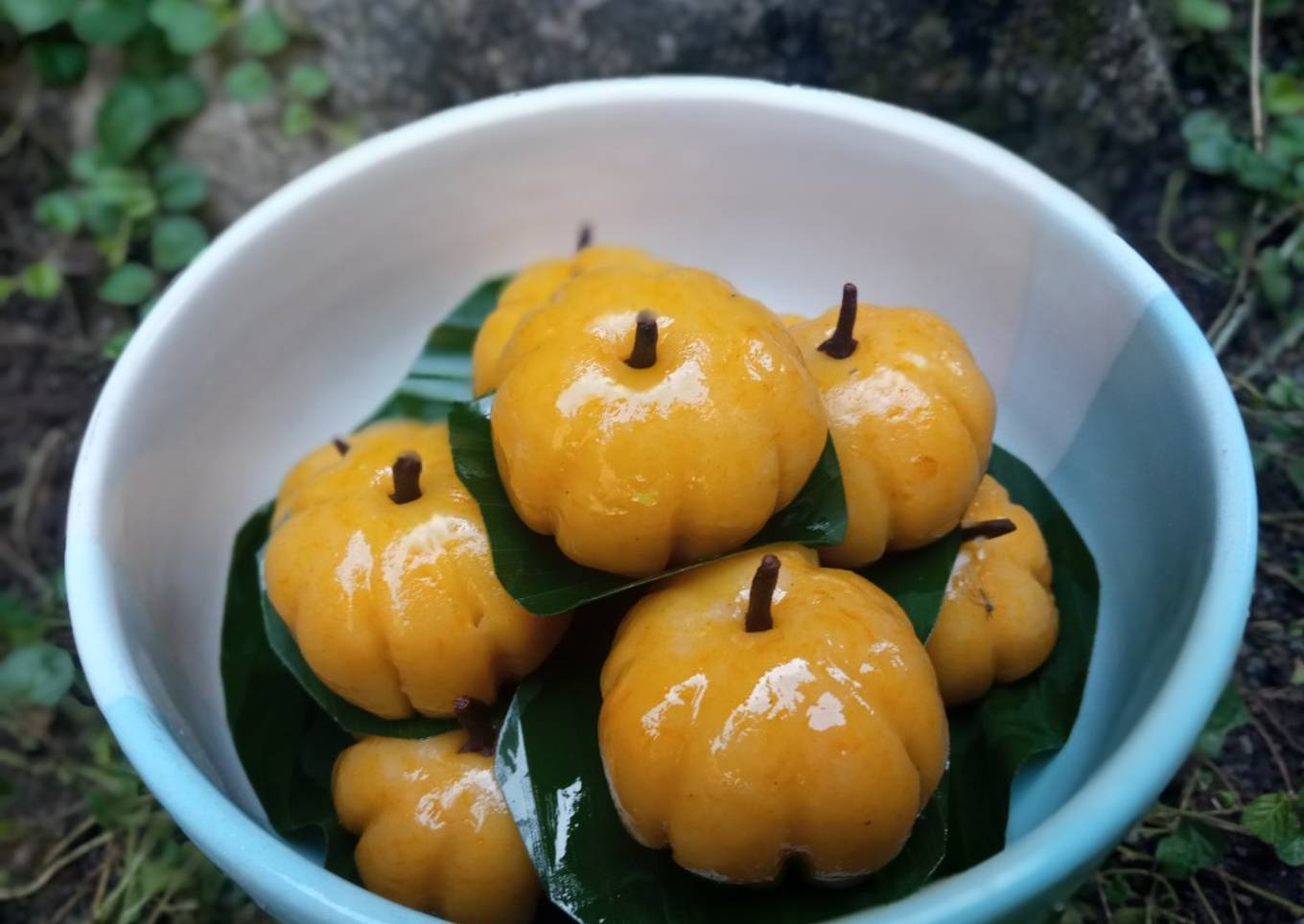 Kue Ku Labu Kuning