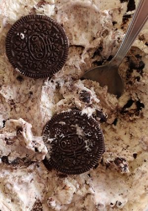 Une photo de Glace Oreo