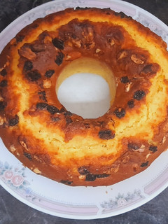 Una foto de Torta de naranja