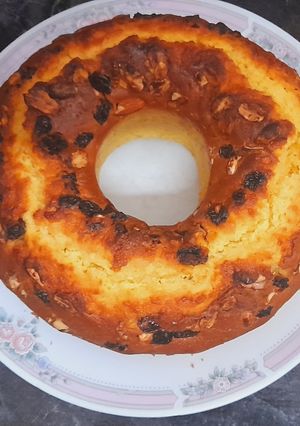 Una foto de Torta de naranja