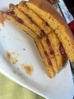 Una foto de Hot cakes esponjosos