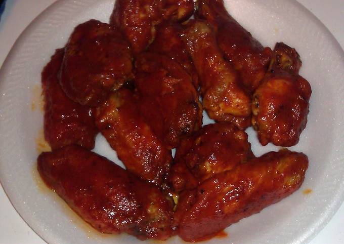 Recipe of Speedy Baked Hot Wings