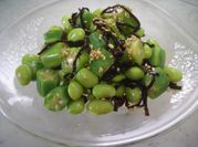 A picture of kombu seaweed