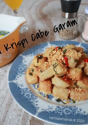 Foto resep Tahu Krispi Cabe Garam