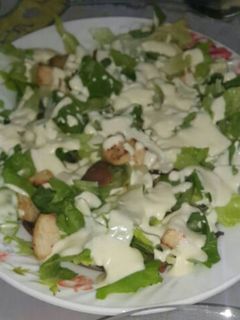 صورة لوصفة سلطة السيزر