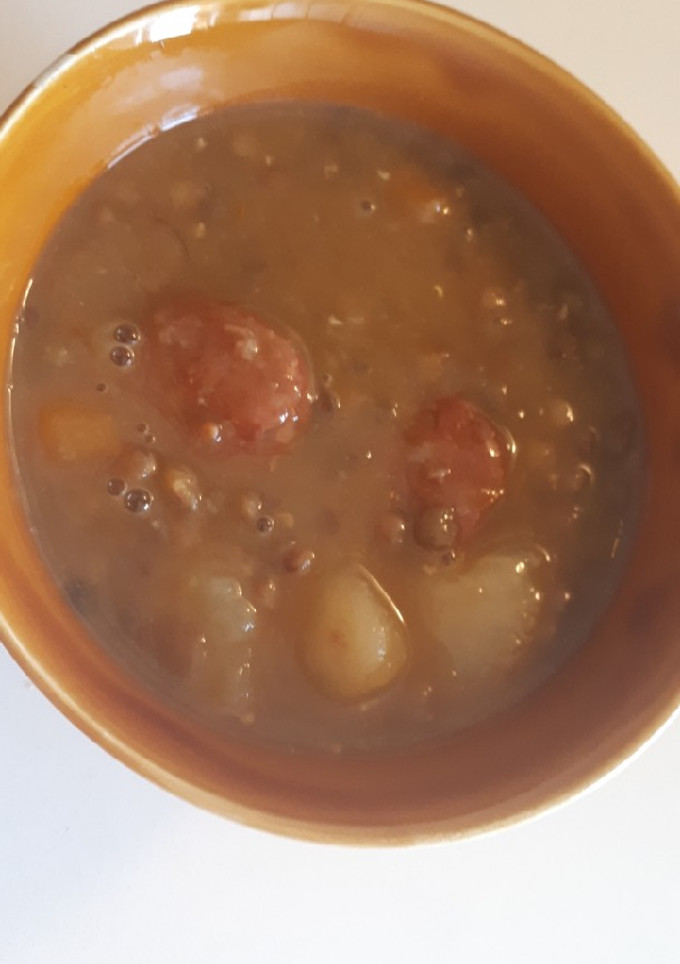 Una foto de Lentejas😋😊