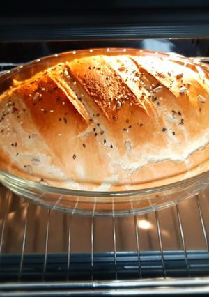 Friss ropogós kenyér recept fotója