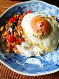 Authentic Thai Dish: Gapao Rice
