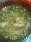 Spicy and Delicious! Chicken and Enoki Mushroom White Pepper Soup