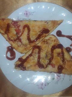 عکسی از دستور خمیر پیتزا و پیتزای خونگی سالم🍕