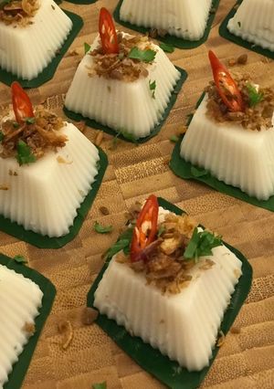 Foto resep Kue Talam Ebi (Gandus)