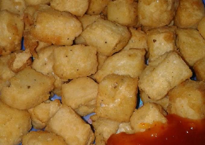 Resep Tahu crispy sajiku oleh Sina Ayuningtyas Cookpad