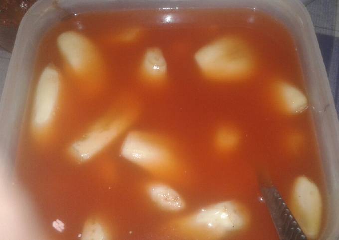 Bagaimana Menyiapkan Asinan salak yang Bikin Ngiler