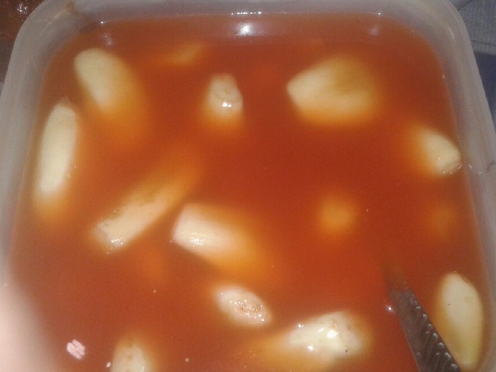 Bagaimana Menyiapkan Asinan salak yang Bikin Ngiler