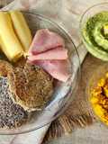 🍞🍳Pan en sartén 2 ingredientes - Sin harinas- #Singluten 🍳🍞 + yapa de aprovechamiento 😉
