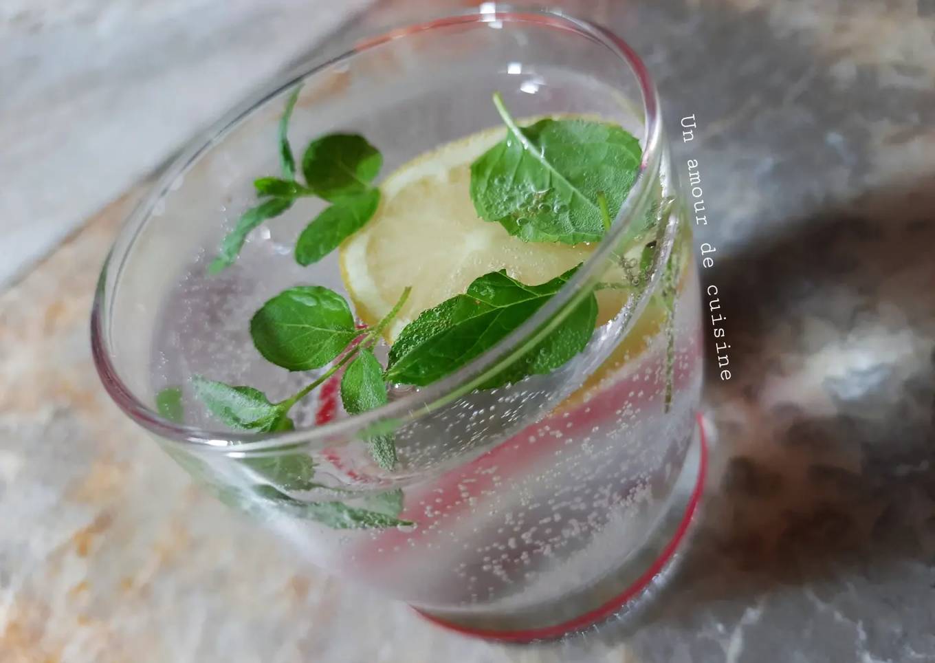 Eau pétillante aromatisée 🍹
