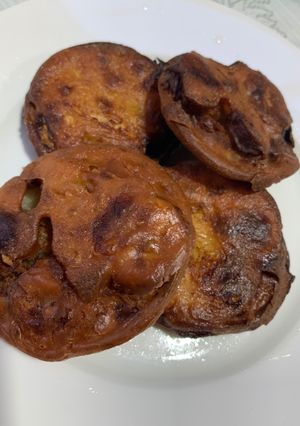 Foto resep Pisang Goreng dan Nanas Goreng Madu ala Bu Nanik