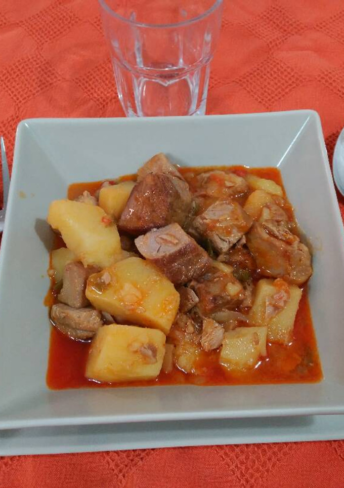 Una foto de Patatas con Bonito