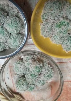 Foto resep Klepon isi gula merah