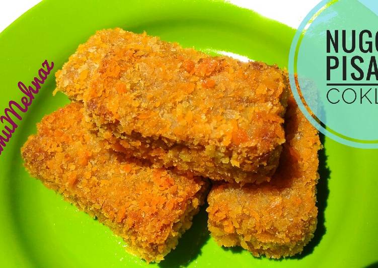 Nugget Pisang Coklat