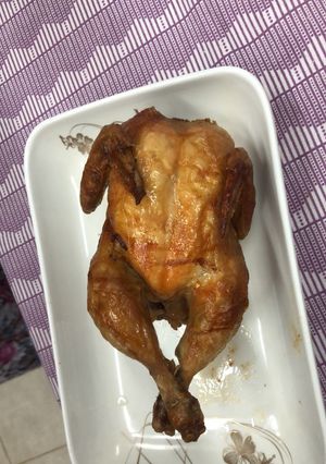 صورة لوصفة دجاج على الشواية🐔