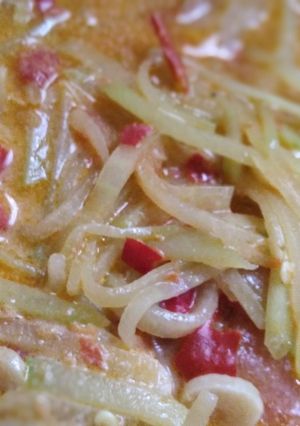Foto resep Sambal goreng labu siam
